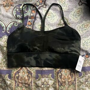 Lululemon Flow Y Nulu Longline Bra